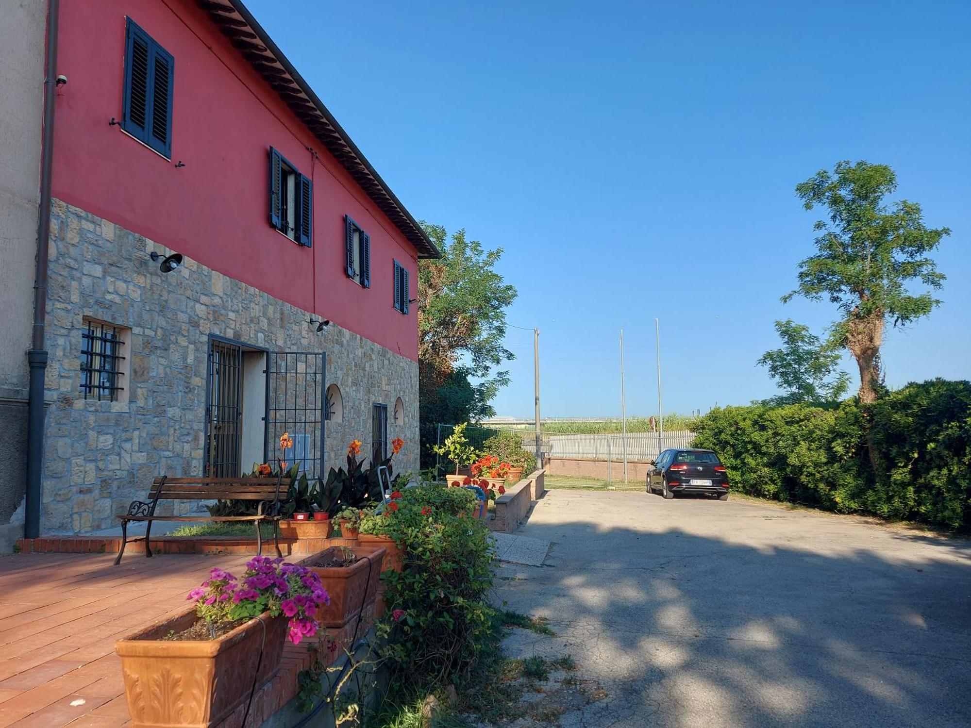 La Garitta - Villa Tra Pisa E Livorno Free Parking Ac Exterior foto